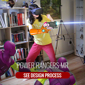 PowerHero MR Design Dev Proccess