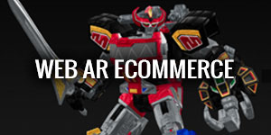 Hasbro Web AR e-commerce samples